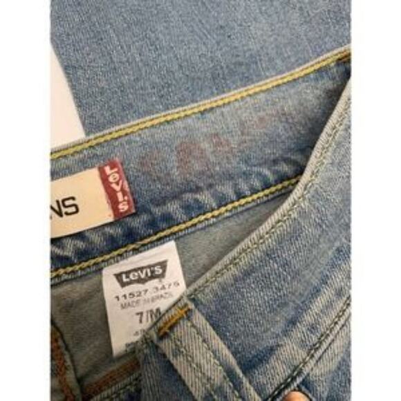 Levi’s Light Wash Jeans Juniors Size 7M - Picture 7 of 8